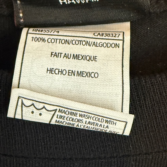 Harley Davidson of Hawaii Ride The Dream T shirt sz M Black Crew Neck Motorcycle - Picture 5 of 6